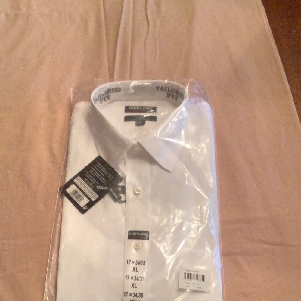 COPY - Men’s Kirkland Dress Shirt.